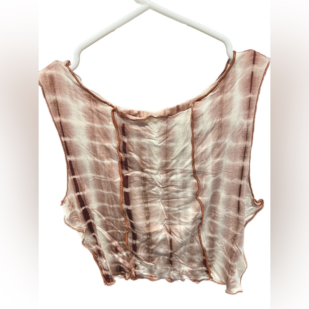 Cropped Tank Top NWOT